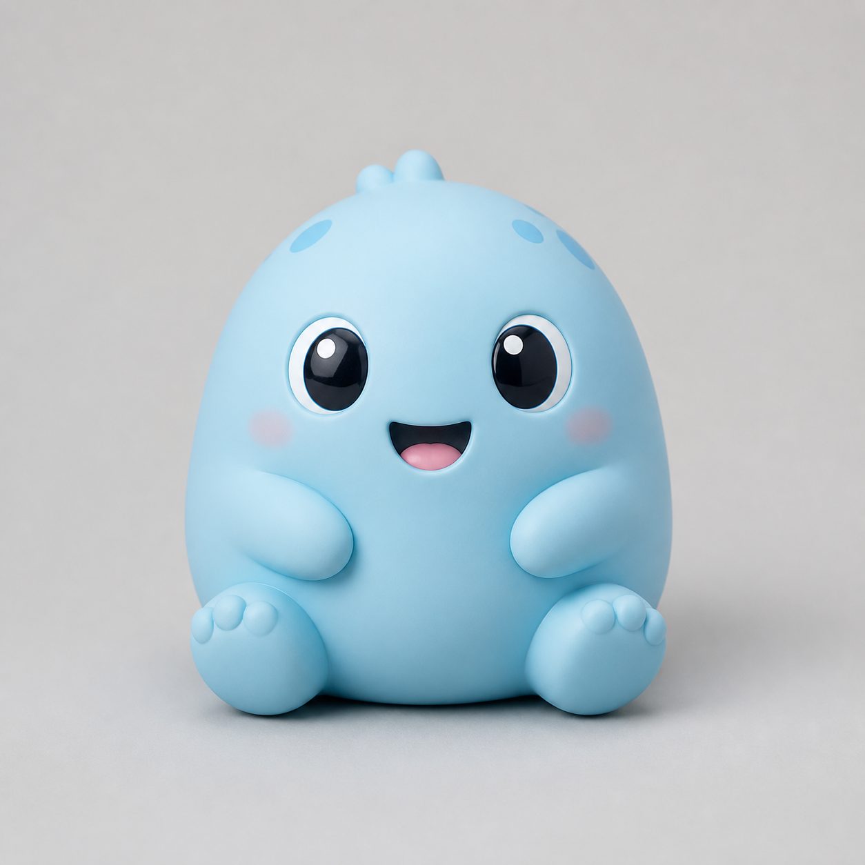 3D model input photo: Blob buddy
