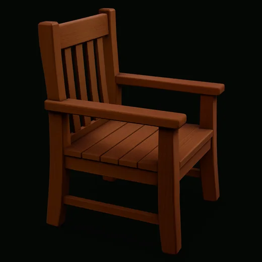 The mesh generated from that one photo, rendered in a browser