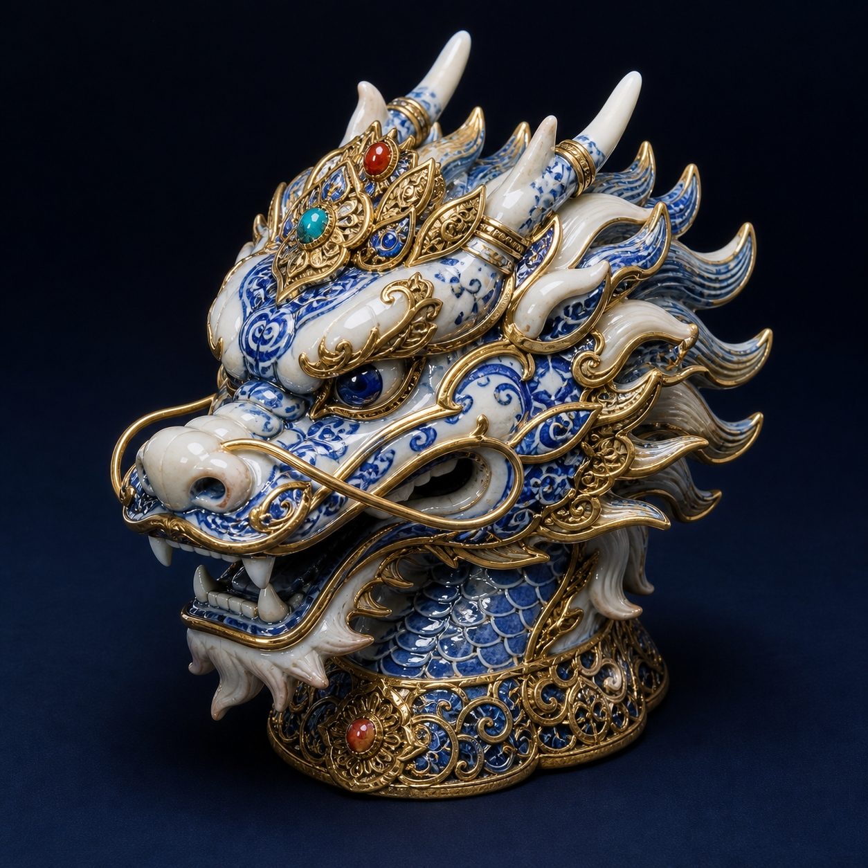 3D model input photo: Dragon
