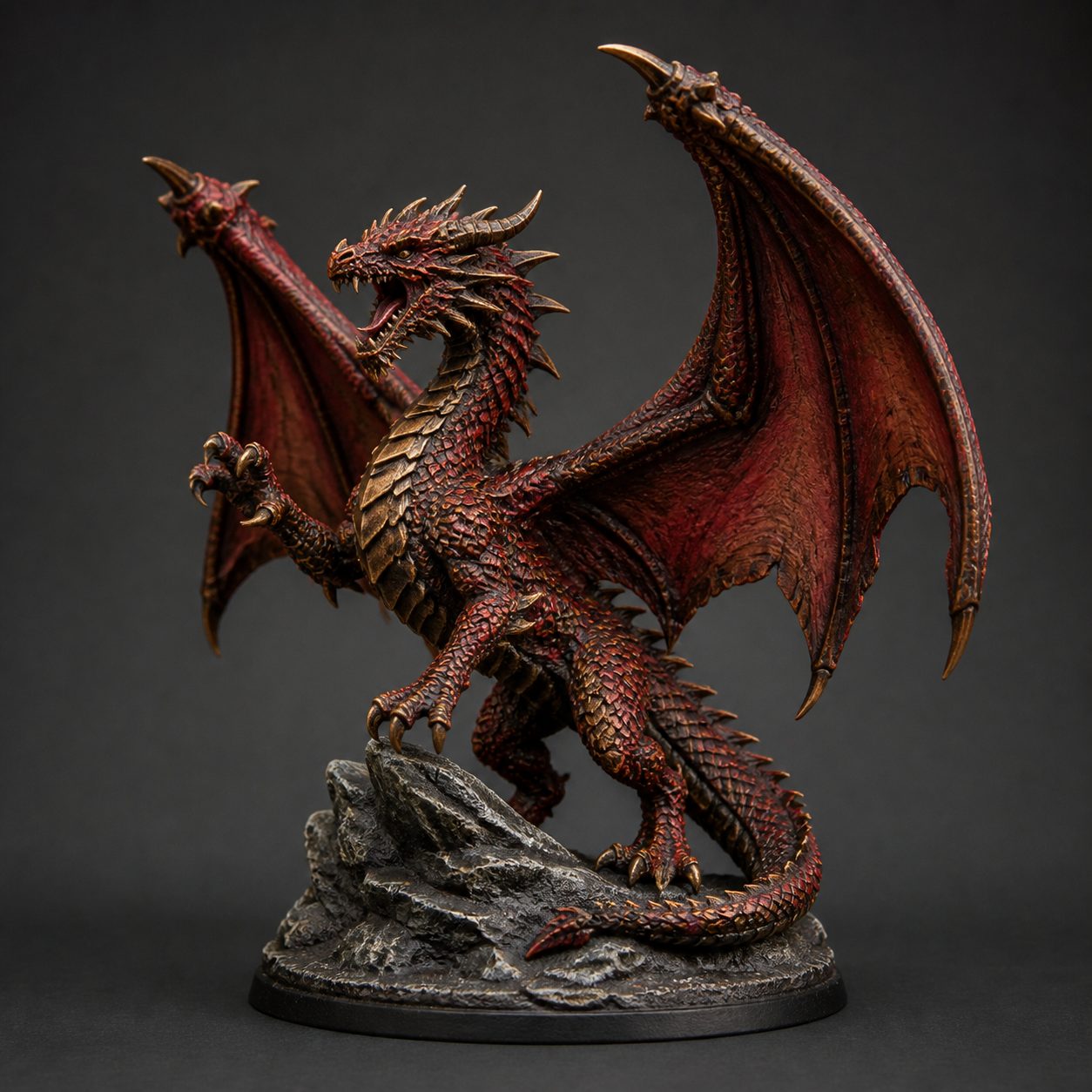 3D model input photo: Fantasy dragon
