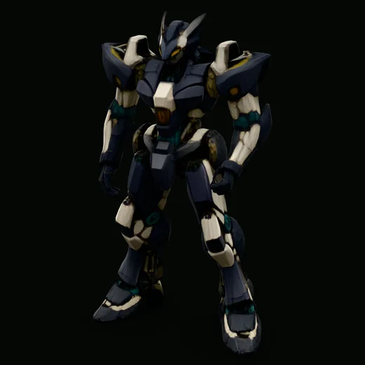 The mesh generated from that one image, rendered in a browser
