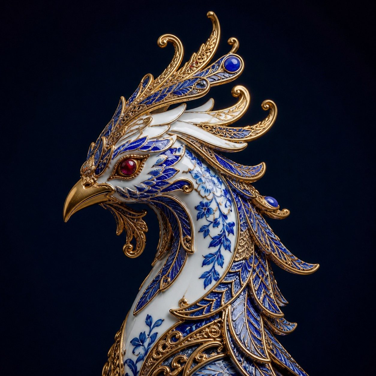 3D model input photo: Phoenix