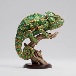 Chameleon: the input it was made from