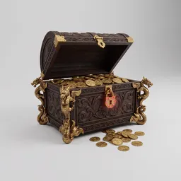 Treasure chest: the input it was made from