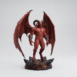 Demon lord: the input it was made from