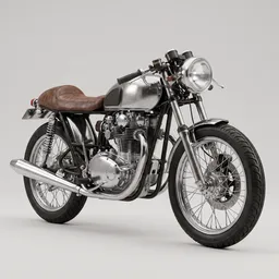 Cafe racer: the input it was made from