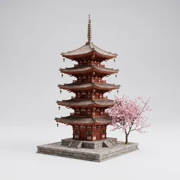Pagoda: the input it was made from