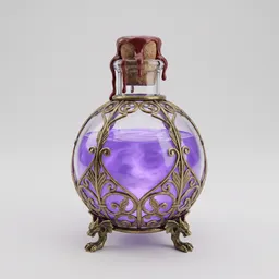 Potion flask: the input it was made from
