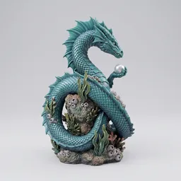 Sea dragon: the input it was made from