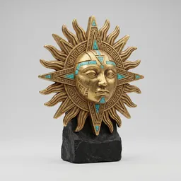 Sun mask: the input it was made from
