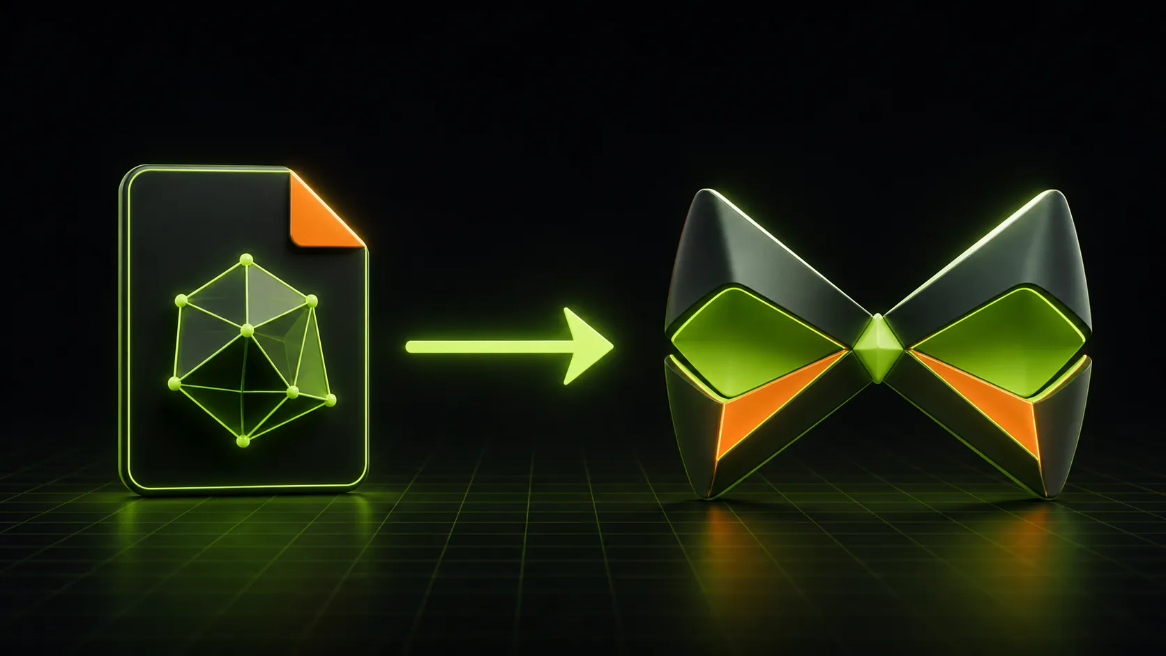 4 pitfalls when importing an AI-generated GLB into Blender